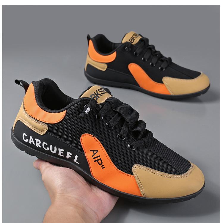 

Men s shoes summer breathable thin mesh hollow mesh shoes men s mesh sports soft sole light casual shoes 44