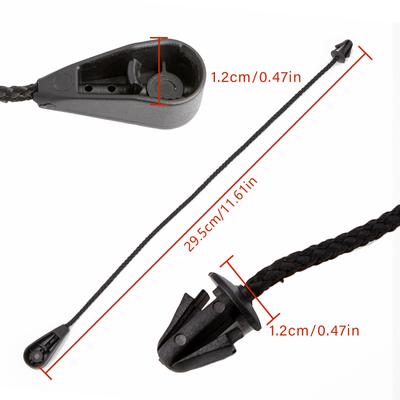 Sznurek Pasek Sznurkowy do Bagażnika Tylna Półka 7701045160 7701062123 dla Renault Megane Clio Laguna MK1 MK2 MK3 1 2 3 Hatchback