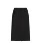 Siyajyu Sist9058 Formal Column Long Skirt_Black
