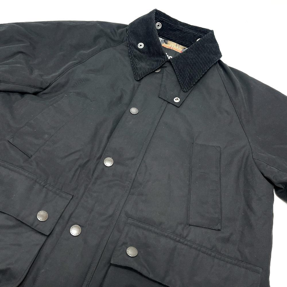 BARBOUR Bedale Non-waxed apparel outerwear Jacket polyester Black