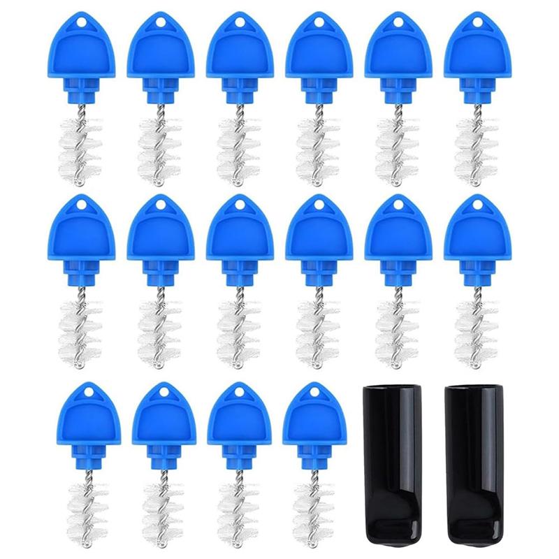 Practical-Beer Tap Plug Brush 18 Pack For Draft Beer Faucet Cap Plugs Cleaning Tap Rubber Stopper Plug Cover Beer Tap Plugs