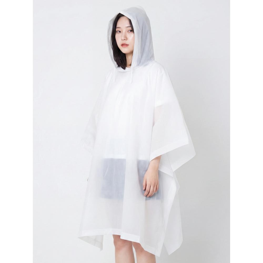 Daiso Soft Luxury Vinyl Poncho