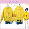 Fühle dich wie ein Charakter mit diesem Wonder Egg Priority Ai Ohto Hoodie Sweatshirt Shorts Cosplay Halloween Kostüm