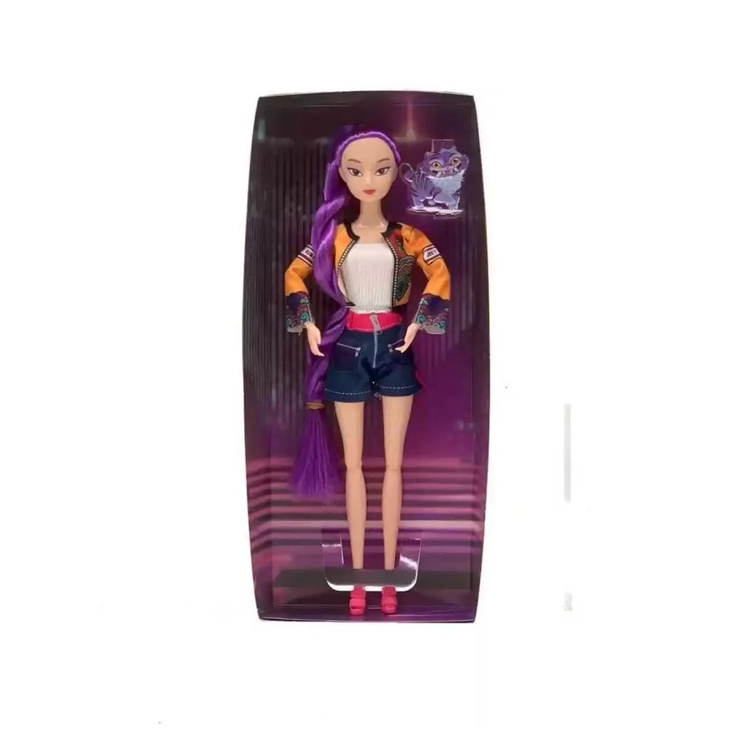 Rumi Mira Zoi Vinyl Figure Set -  Kpop Demon Hunters Character, Detailed Model Perfect Birthday Christmas Gift
