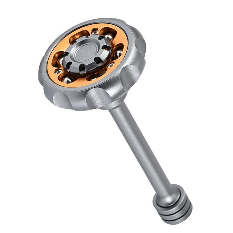 

Scepter Hand Fidgeting Spinner Ferris Wheel Roller Edc Fingertip Spinning Top Tip Gyro Metal Stress Reducing Toys Counter Stress Lure