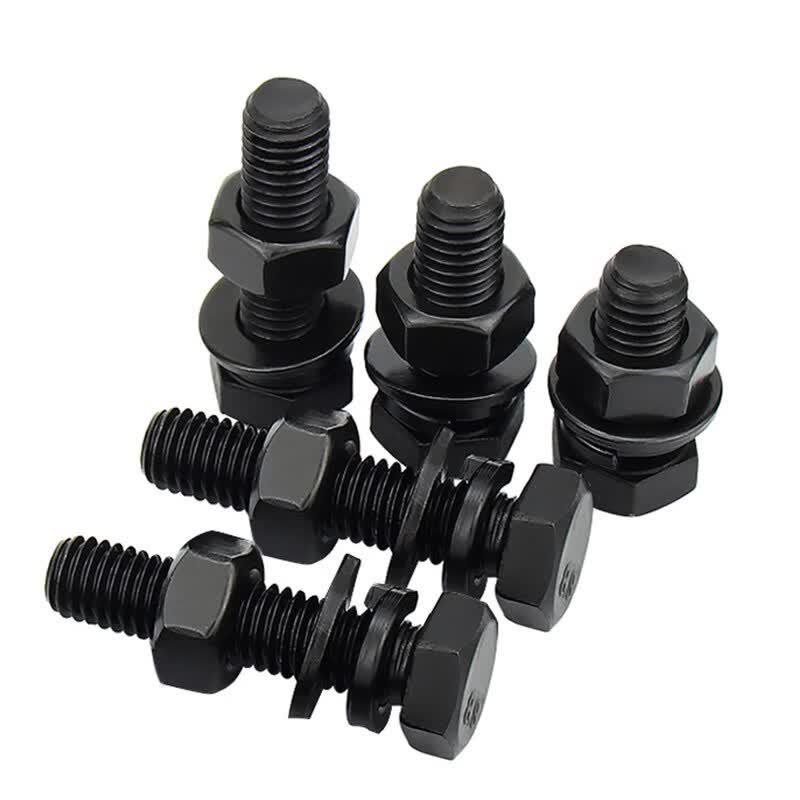 AFW Class 8.8 Black Hex Head Screw Bolt