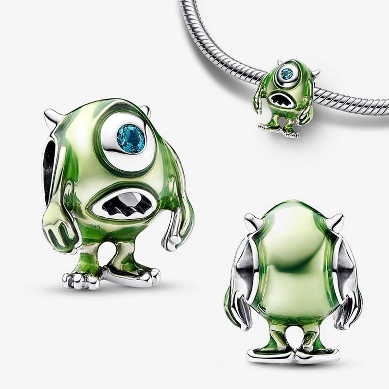 New In Charm  Cheshire Cat Charm Beads Suitable For Original Women Stitch Bracelet Necklace Pendant Jewelry Holiday Gifts