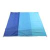 Portable Picnic Mat Waterproof Foldable Fashion Oversized Sand Prevention Beach Mat for Travel Camping Three