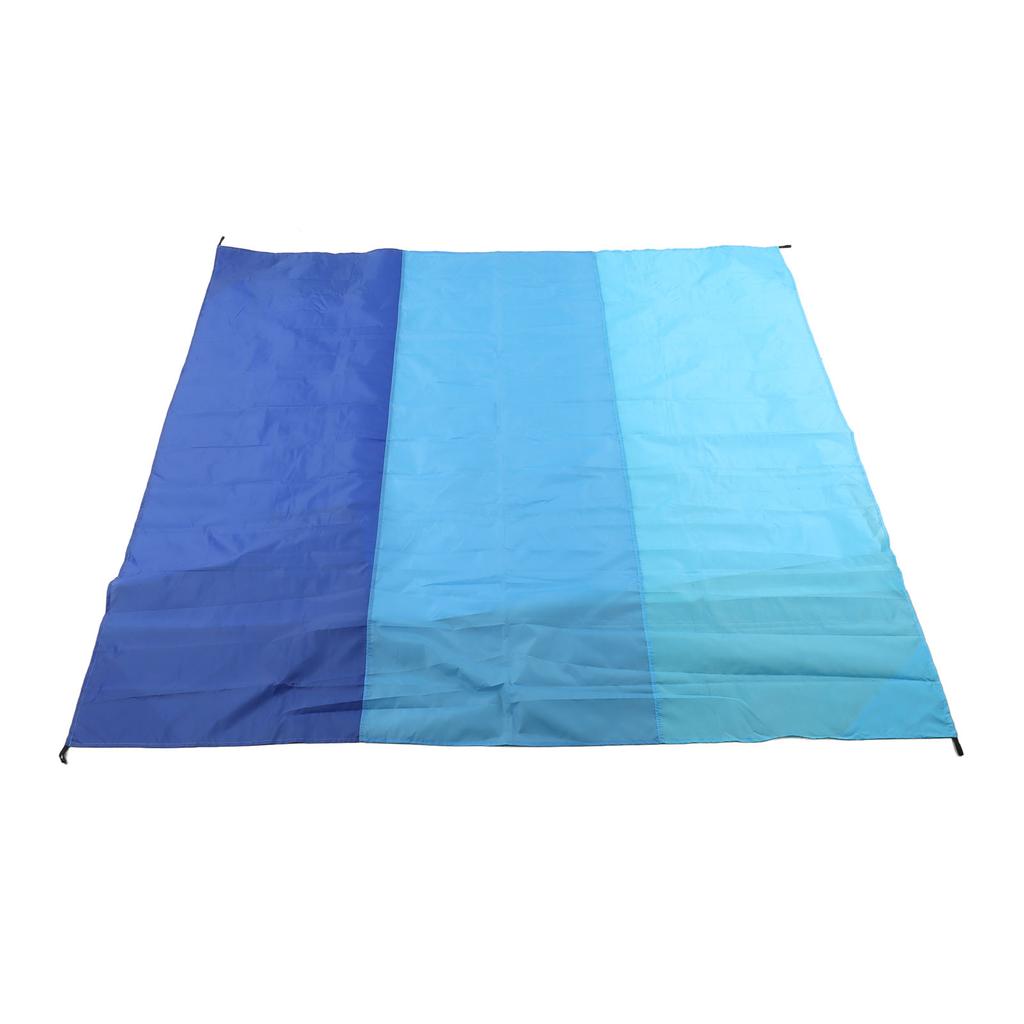 Portable Picnic Mat Waterproof Foldable Fashion Oversized Sand Prevention Beach Mat for Travel Camping Three