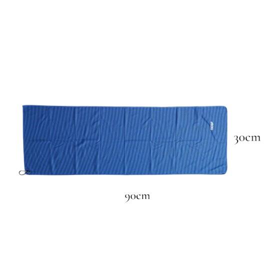 LeCAF Sportif Sports Towel Set Gray X2 / Blue Option Available)