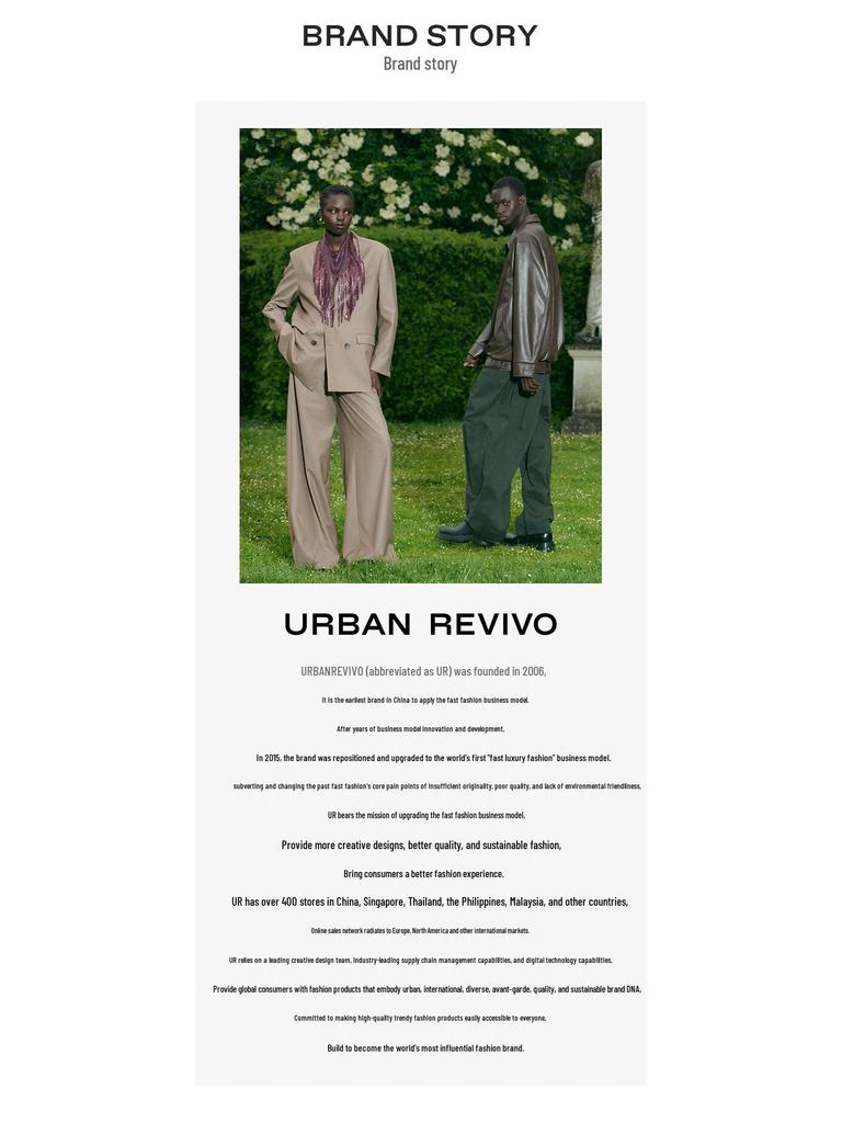 UR Women's 2024 Autumn Light Outdoor Workwear Wide-Leg Pants