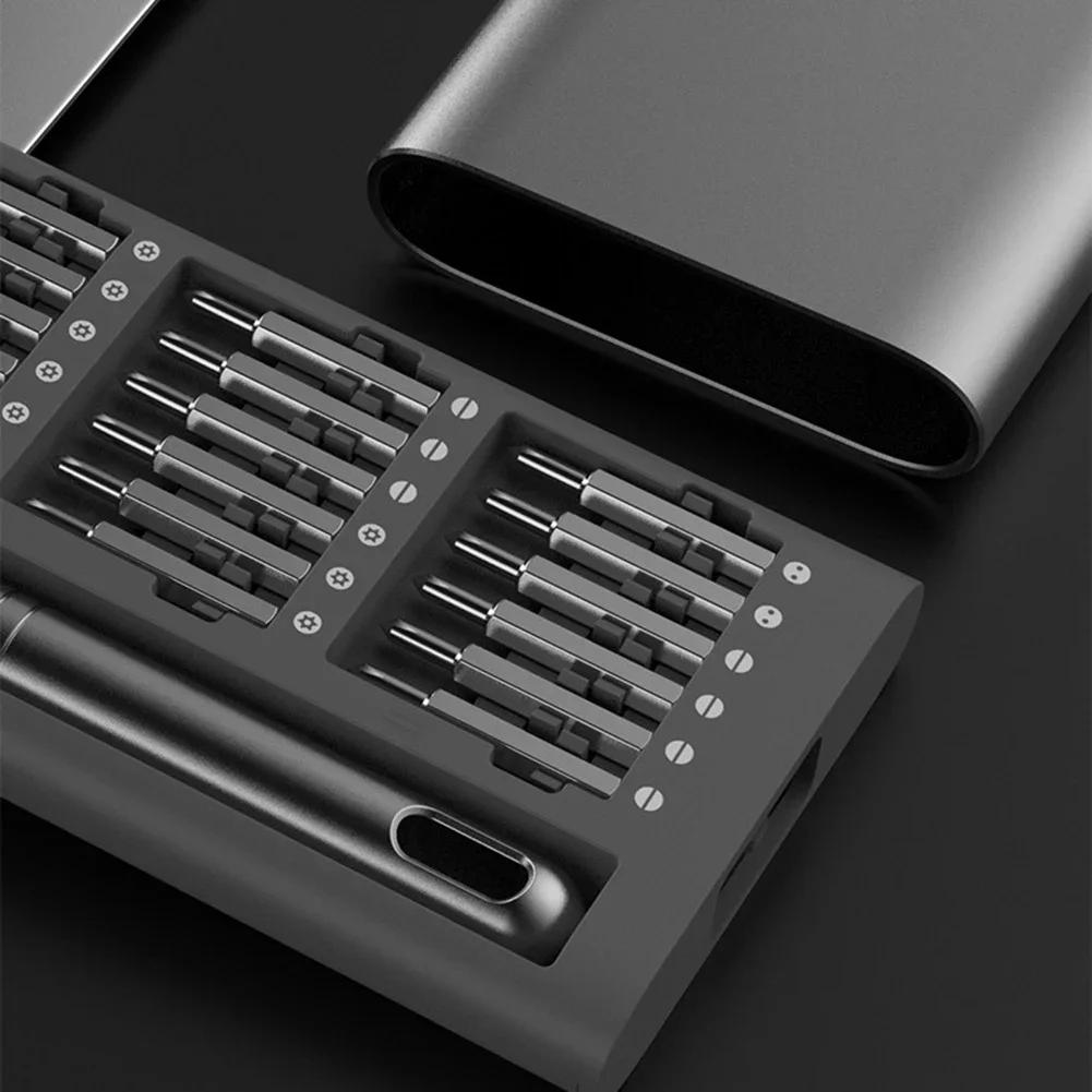 1set 51 In 1 Screwdriver Set 167mm/6.57in Small Screwdriver Set For-PRECISION Screwdriver Set Includes 51 Different Bit Sizes