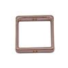 Openwork Beads Mini Hole Geometric Frames For Minimalist Jewelry Components