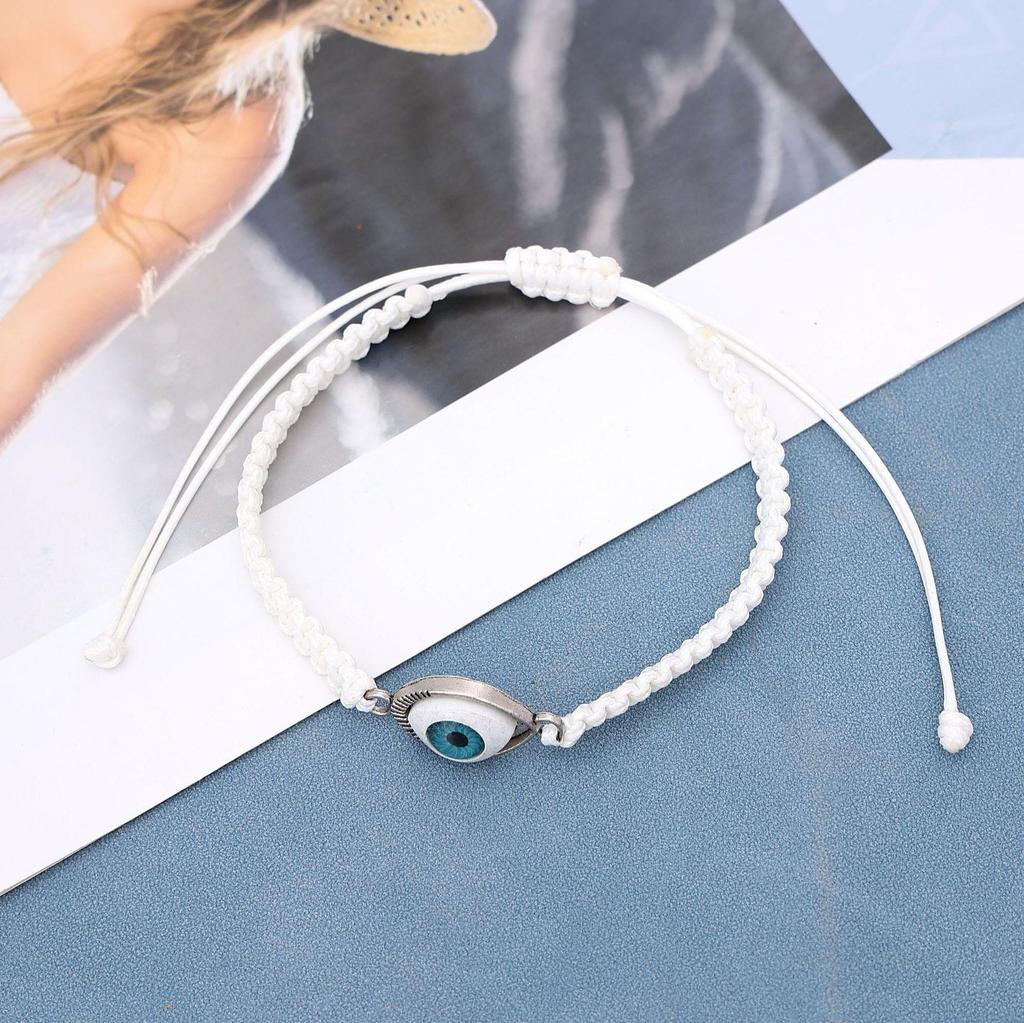Handmade Adjustable Woven Rope Bracelet - Casual Unisex Fashion Jewelry