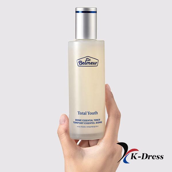 The Face Shop Dr.Belmeur Total Youth Biome Esenciální pleťové tonikum 145ml