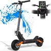 JOYOR S10-S-Z Dual 1000W Electric Scooter, 60V 18Ah Battery, 70km Range, 10" Pneumatic Tires, All-Terrain Adult E-Scooter