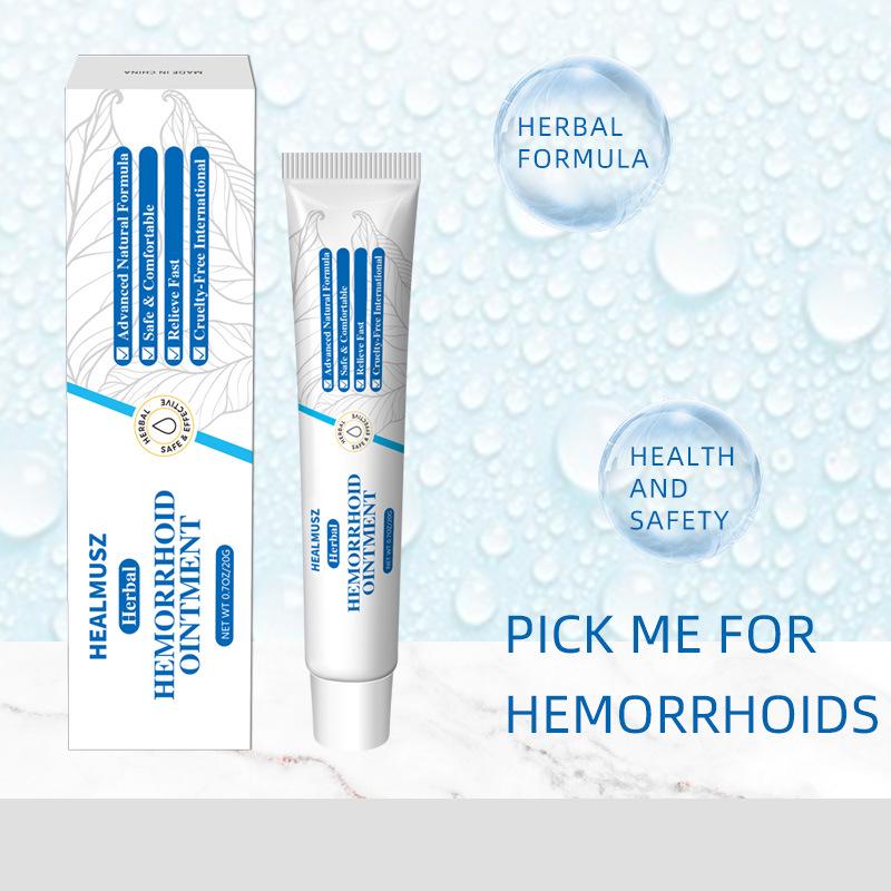 HEALMUSZ Hemorrhoid Relief Ointment for Men & Women