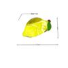 Fashionable Fruit Hair Clips: Cute Strawberry, Lemon, Peach Shark Clips for Women