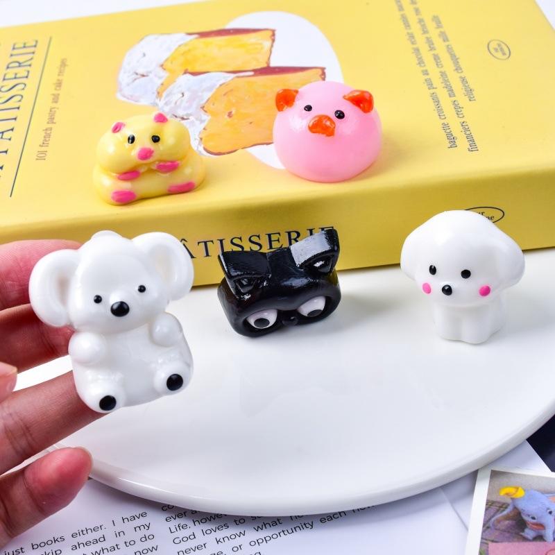 Animal Small Nose Pinch Music Cartoon Soft Glue Pinch Music Mud Feeling Slow Rebound Decompression Toy