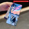 2DFlat Samsung phone case Winter Huskies at Sunset Sky Applicable to Galaxy S23 S24 S25ULTRA S26 A12 A14 A15 A16 A54 A55