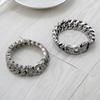 Guangdong Stainless Steel Jewelry Retro Totem Titanium Steel Men's Bracelet, Jewelry Jewelry