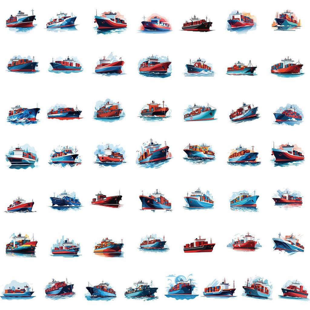 50 Cartoon Military Equipment Stickers for Phone & Computer - Waterproof Decorative Stationery Stickers