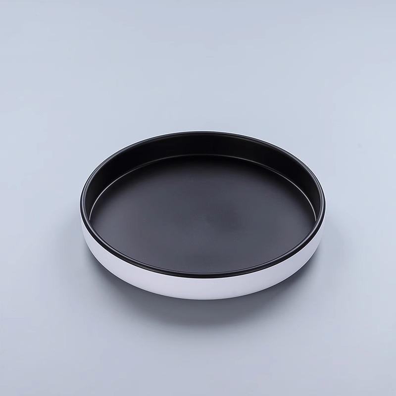 Многофункциональная вращающаяся на 360 градусов полка для хранения приправ, вращающаяся полка для специй, нескользящий водонепроницаемый кухонный органайзер, аксессуары 30cm