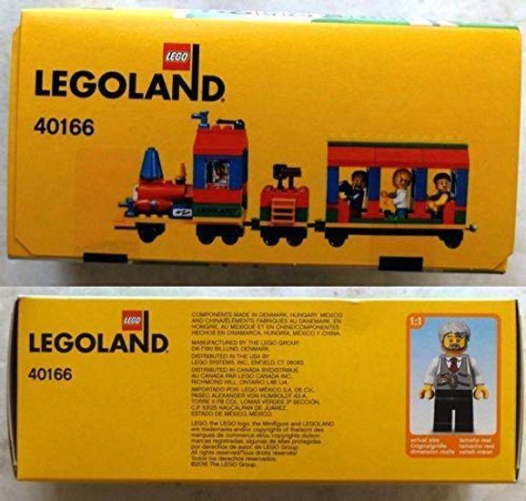 LEGO Legoland vlak 40166