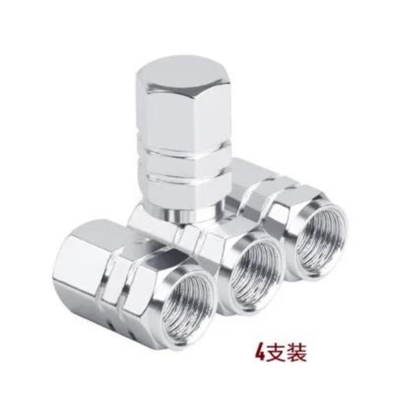 4 Pcs/Pack Anti-theft Aluminum Bicycle Tire Valve Assessorios Para Bicicleta Bike Accessories