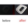 For Benz C-Class W206 2022-24 Silver Steel Tailgate Trunk Handle Cover Decorate