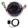 110mm GPS Odometer 0 To 200KM H Multifunctional 0 To 8000RPM Tachometer E 1 4 1 2 3 4 F Fuel Level Gauge with Turn
