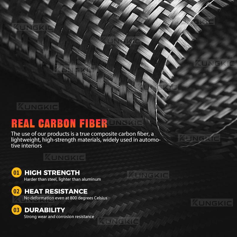 Real Hard Dry Carbon Fiber Sticker For Abarth 595/695 Fiat 500 2016-2024 LHD RHD Car Water Cup Holder Gear Shift Panel Trim