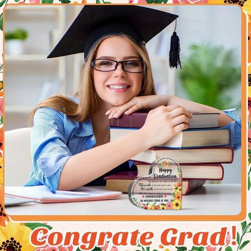 Teacher Appreciation Acrylic Heart. Keepsake & paperweight, a thoughtful gift from students.