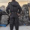 Costum de schi și ciclism impermeabil de iarnă îngroșat cu bumbac cald și pelerină rezistentă la vânt, ideal pentru depozite frigorifice și livrare.