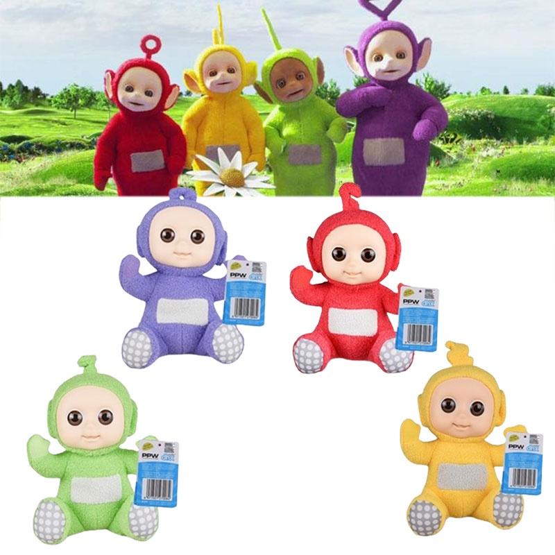Teletubbies Plüschtier – Niedliches und lehrreiches Kuscheltier für Kinder – Perfektes Geburtstagsgeschenk
