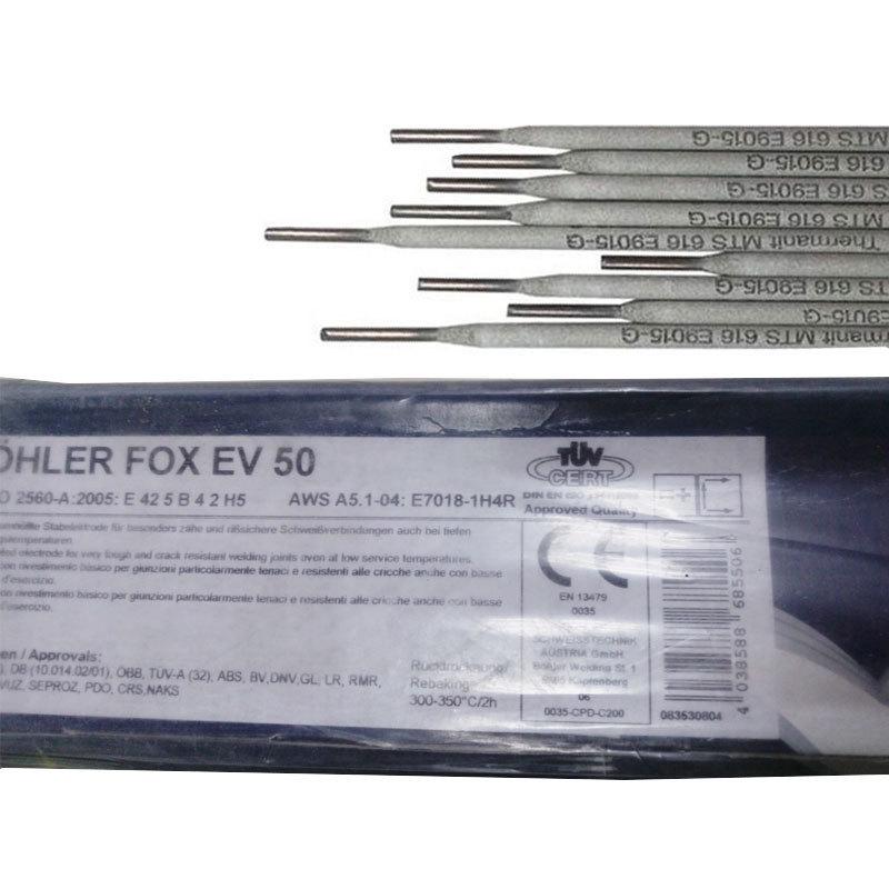 BOHLER FOX CN 22/9 N Duplex Stainless Steel E2209-17 Welding Electrode