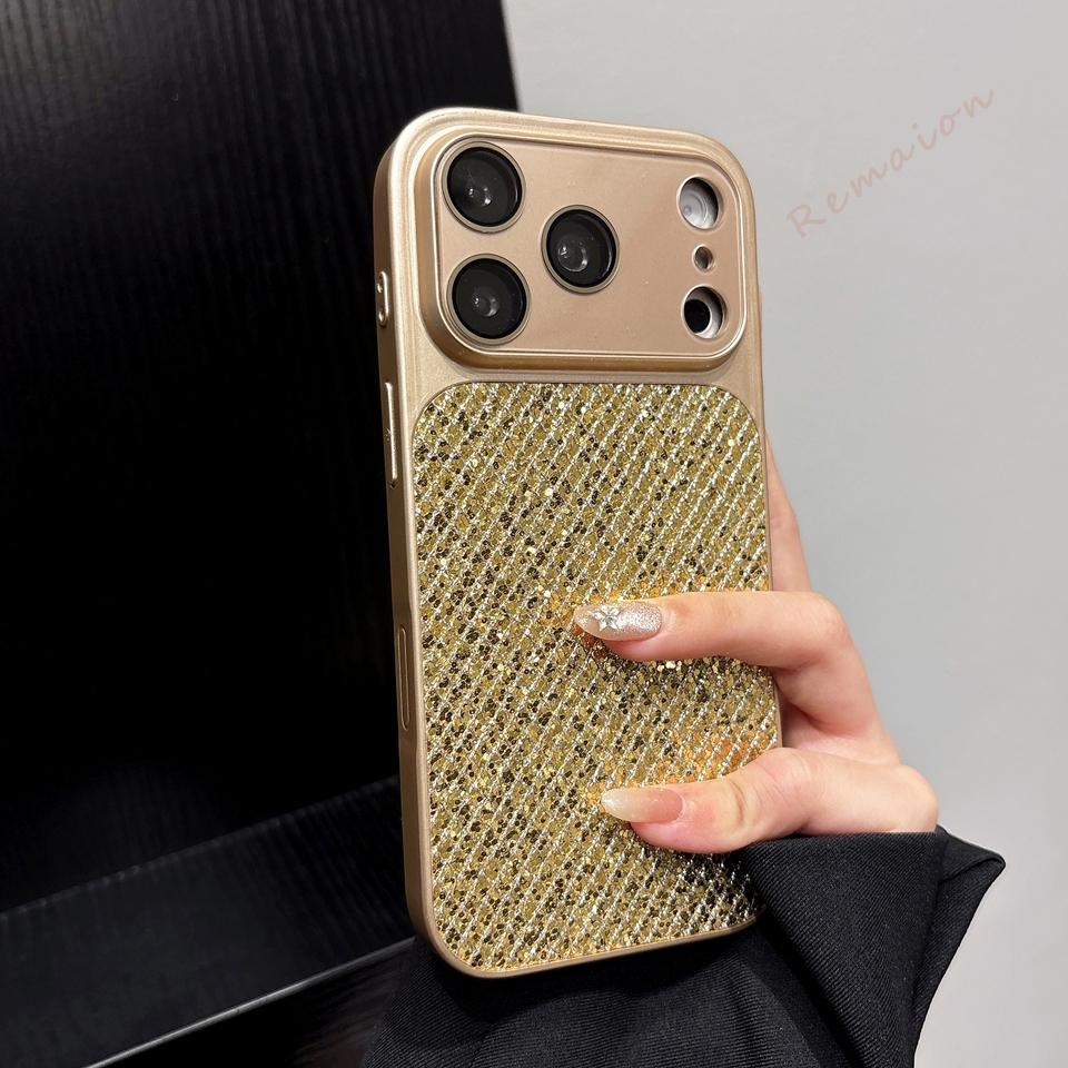 Husă de telefon cu sclipici Pentru Pentru Iphone 1 14 11 12 13 16 17 Pro Max 17Pro Oficial Bling Bling LEN Husa Protectoare Rezistentă la Șocuri