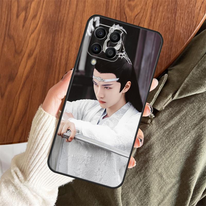 The Untamed Wang Yibo Case For Samsung Galaxy M14 M34 M54 M12 M32 M52 M15 M11 M13 M06 M16 M36 M56 M31 M53 M35 M55