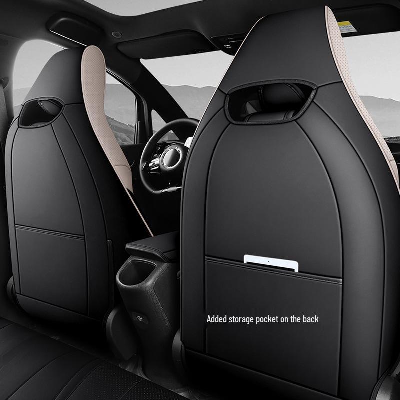 Dolphin Leather Car Seat Cushion for Left & Right-Hand Drive