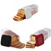 Plastic Bread Storage Container With Sealing Lid For Freshness Preservation Kitchen Organizer
