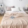 Skin-Friendly Waffle Weave Breathable Air Conditioning Blanket