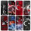 Turkey Turkish Flag Phone Case For Xiaomi Redmi Note 10 11 12 13 14 15 Pro Plus 11S 12S 14S 11T 11E 10S Soft TPU Back Cover Redm