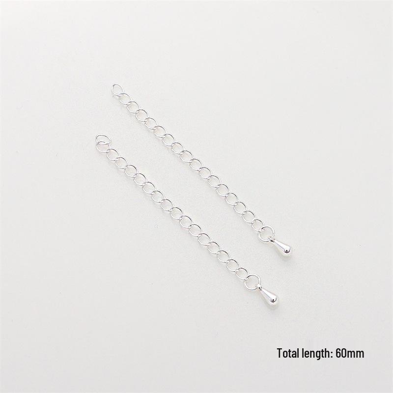 14/18K Gold-Filled Lobster Clasp End Cap, 9-Pin Open Jump Ring, Extension Chain for Handmade Jewelry DIY Accessories