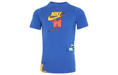 Kids T Shirts Crew Neck Moderate DJ5380-481