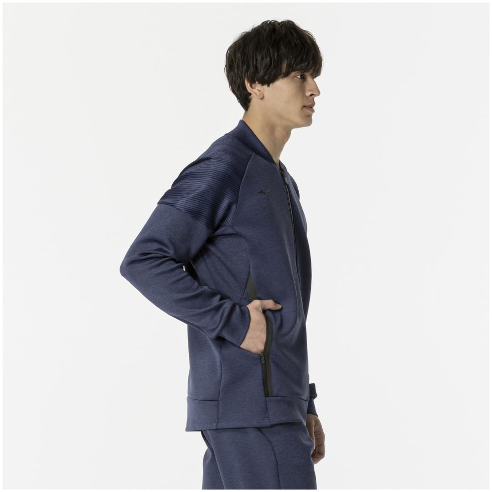 Trainingskleidung, dehnbare Trainingsjacke für einfache Bewegung, Pageant Blue Größe M, 32MCA055, Heather,