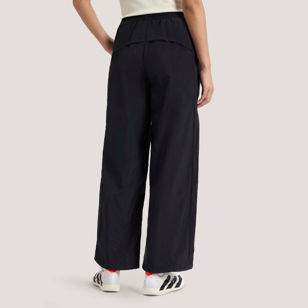 Adidas Parachute Loose Fit Solid Color Casual Pants Women bottoms KS5319