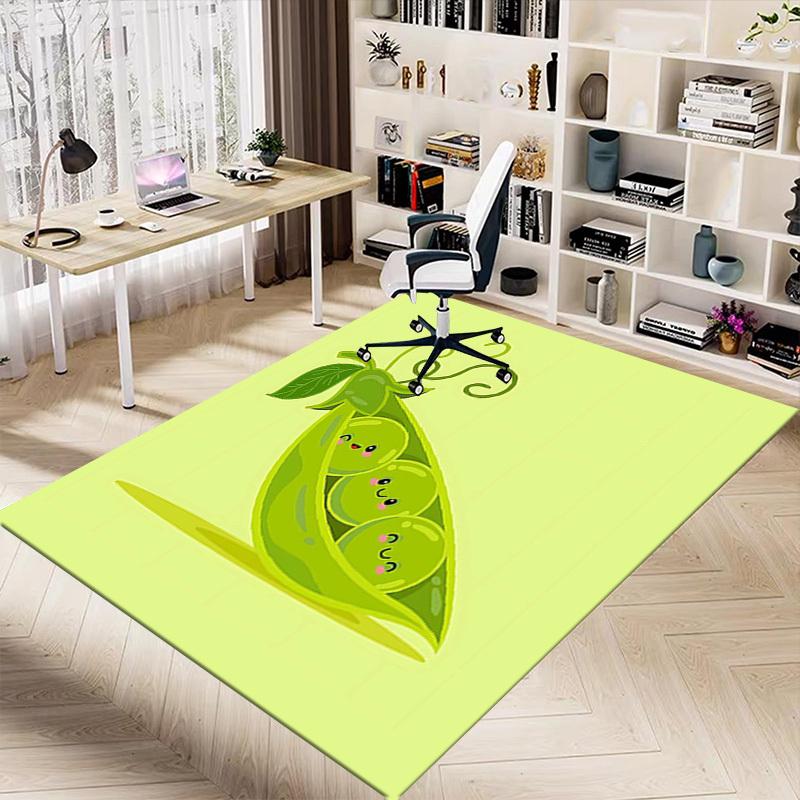 1PC peas beans Anti-slip carpet, suitable for Office, bedroomand playrooms. It can also be used as a sofa footrest cover-R97