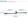 7|11|20 Inch Metal Articulating Magic Arm Super Clamp Holder Stand for DSLR Camera Photo Studio Photography Accessories Prop Kit