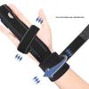 Breathable Finger Brace with Aluminum Splint for Sports Injuries and Office Work Support