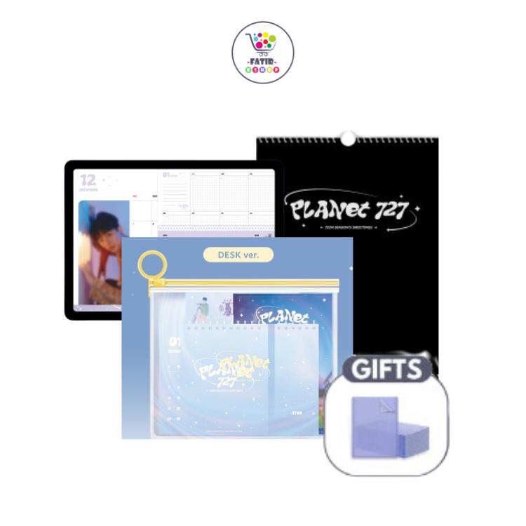 

ATBO 2024 SEASON'S GREETINGS PLANET-727 [СТЕНА/СТОЛ/ЦИФРОВАЯ версия]